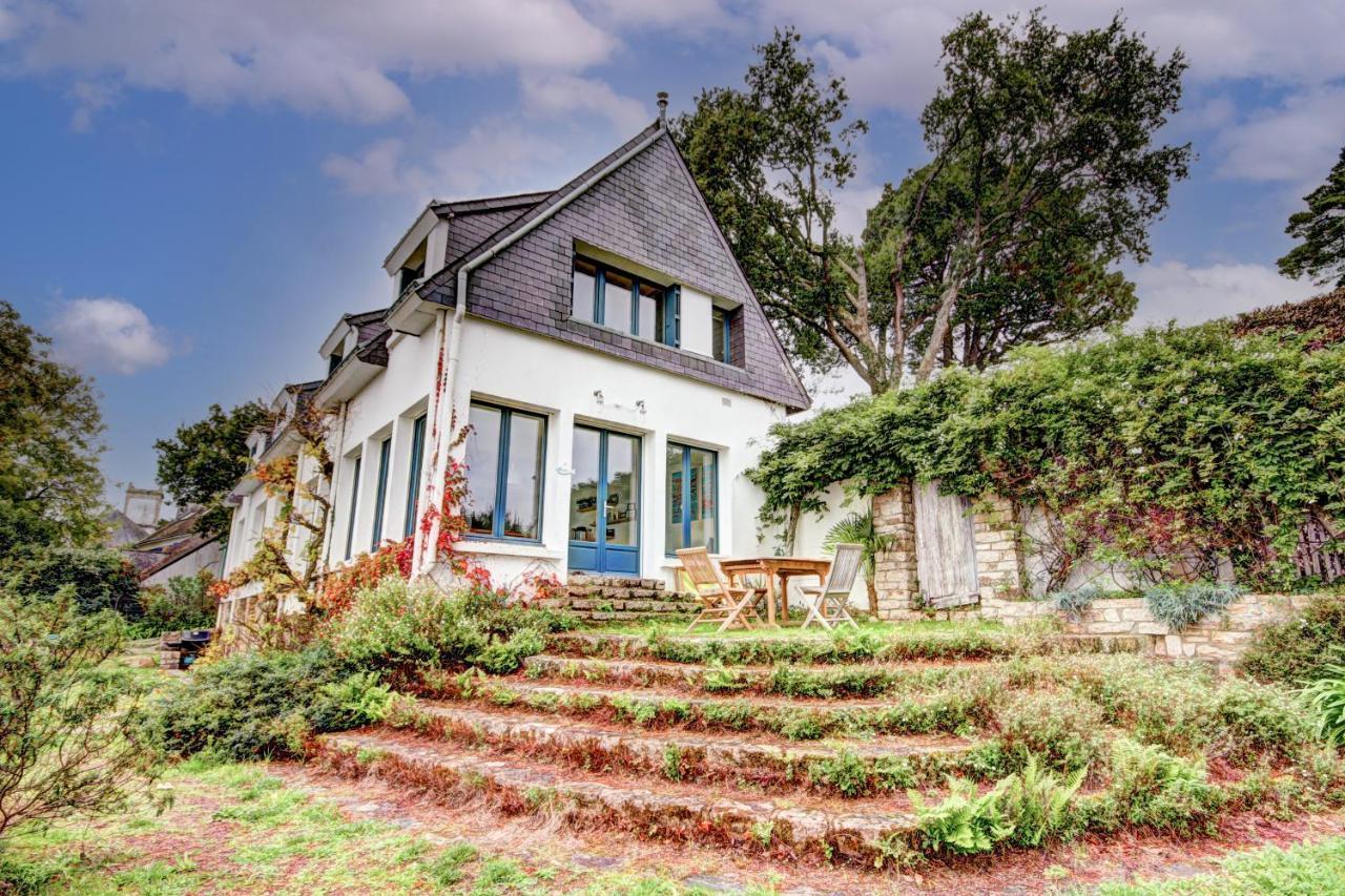 Villa Dremmwel Ile aux Moines Exteriér fotografie